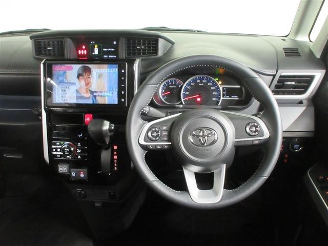 ルーミー カスタムＧ　バックカメラ　衝突被害軽減システム　ＥＴＣ　ドラレコ　両側電動スライド　ＬＥＤヘッドランプ　ワンオーナー　記録簿　アイドリングストップ（6枚目）