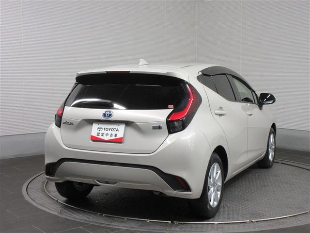 アクア Ｚ　バックカメラ　衝突被害軽減システム　ＥＴＣ　ＬＥＤヘッドランプ　ワンオーナー　記録簿（3枚目）