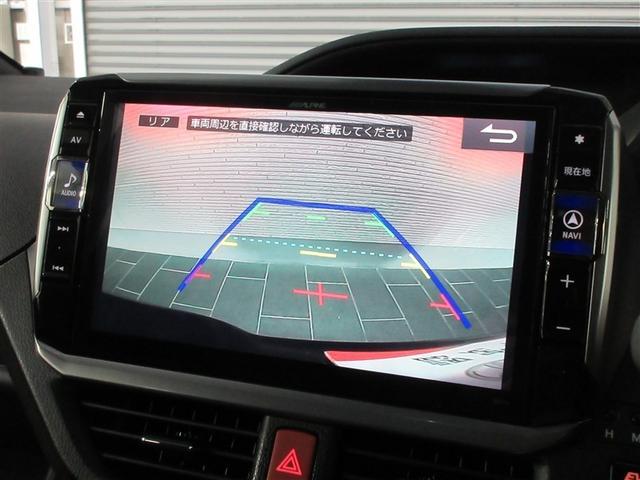 ヴォクシー ハイブリッドＶ　フルセグ　メモリーナビ　ＤＶＤ再生　後席モニター　バックカメラ　衝突被害軽減システム　ＥＴＣ　両側電動スライド　ＬＥＤヘッドランプ　乗車定員７人（18枚目）