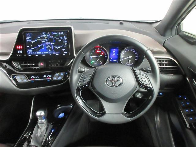 Ｃ－ＨＲ Ｇ　フルセグ　メモリーナビ　ＤＶＤ再生　バックカメラ　衝突被害軽減システム　ＥＴＣ　ドラレコ　ＬＥＤヘッドランプ　ワンオーナー　記録簿（5枚目）