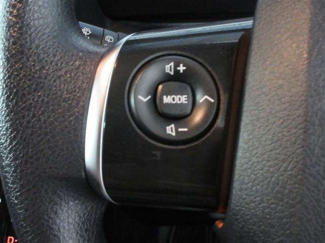 �n���h���ɑ������ꂽ�X�e�A�����O�X�C�b�`�B��Ƀi�r��I�[�f�B�I�ƘA�g���đ���o���܂��B