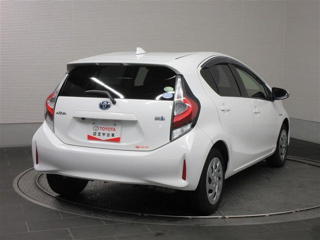 アクア Ｓ　ワンセグ　メモリーナビ　バックカメラ　衝突被害軽減システム　ＥＴＣ　ドラレコ　記録簿（4枚目）