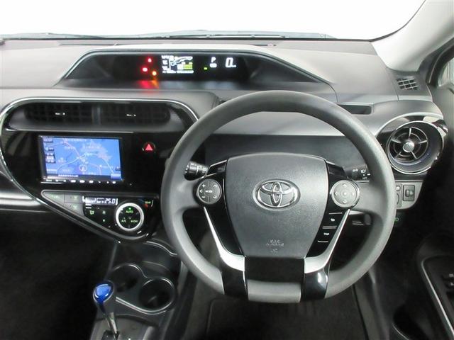 アクア Ｓ　ワンセグ　メモリーナビ　バックカメラ　衝突被害軽減システム　ＥＴＣ　ドラレコ　記録簿（5枚目）