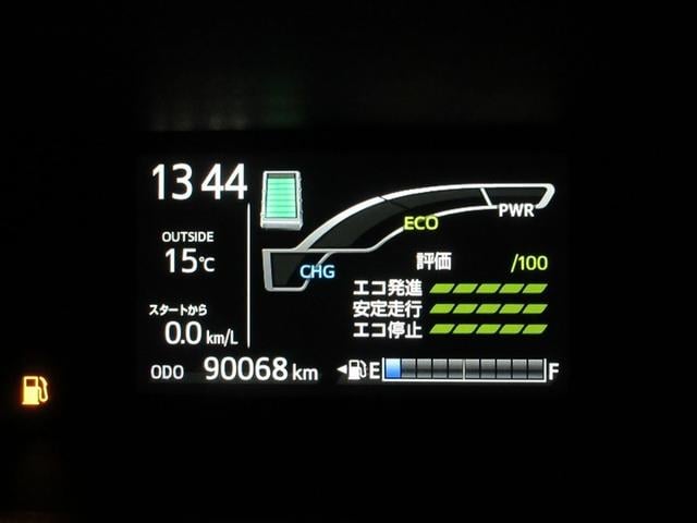 アクア Ｓ　ワンセグ　メモリーナビ　バックカメラ　衝突被害軽減システム　ＥＴＣ　ドラレコ　記録簿（10枚目）