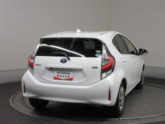 アクア Ｓ　メモリーナビ　バックカメラ　衝突被害軽減システム　ＥＴＣ　記録簿（3枚目）