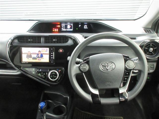 アクア Ｓ　メモリーナビ　バックカメラ　衝突被害軽減システム　ＥＴＣ　記録簿（5枚目）