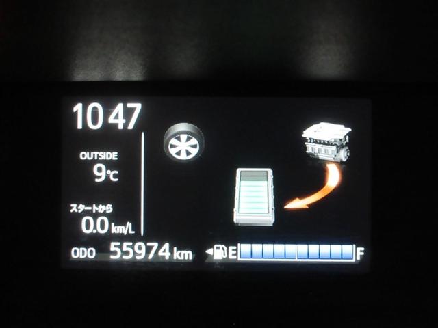 アクア Ｓ　メモリーナビ　バックカメラ　衝突被害軽減システム　ＥＴＣ　記録簿（10枚目）