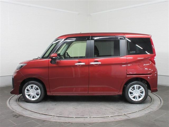 ルーミー Ｇ　衝突被害軽減システム　ＥＴＣ　両側電動スライド　ＬＥＤヘッドランプ　ワンオーナー　記録簿　アイドリングストップ（3枚目）