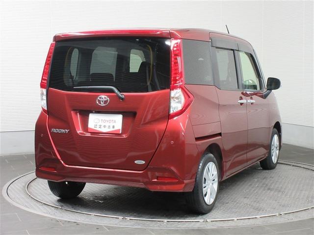 ルーミー Ｇ　衝突被害軽減システム　ＥＴＣ　両側電動スライド　ＬＥＤヘッドランプ　ワンオーナー　記録簿　アイドリングストップ（4枚目）