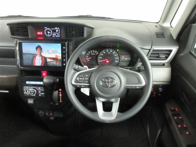 ルーミー Ｇ　衝突被害軽減システム　ＥＴＣ　両側電動スライド　ＬＥＤヘッドランプ　ワンオーナー　記録簿　アイドリングストップ（5枚目）