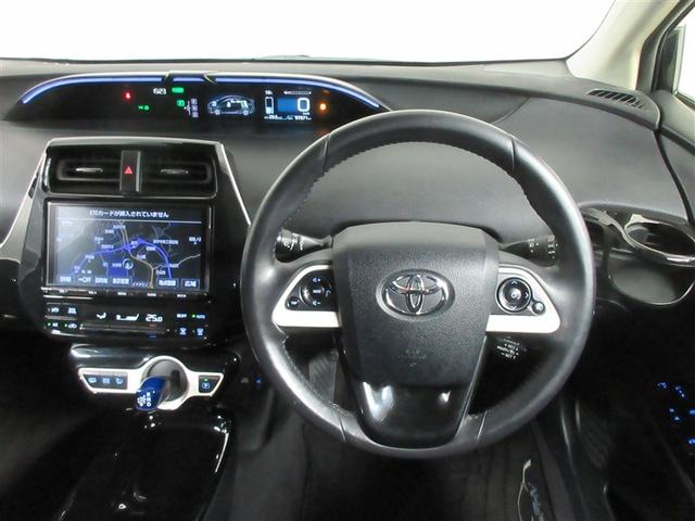 プリウスＰＨＶ Ｓ　フルセグ　メモリーナビ　ＤＶＤ再生　バックカメラ　衝突被害軽減システム　ＥＴＣ　ＬＥＤヘッドランプ　ワンオーナー　フルエアロ　記録簿（5枚目）