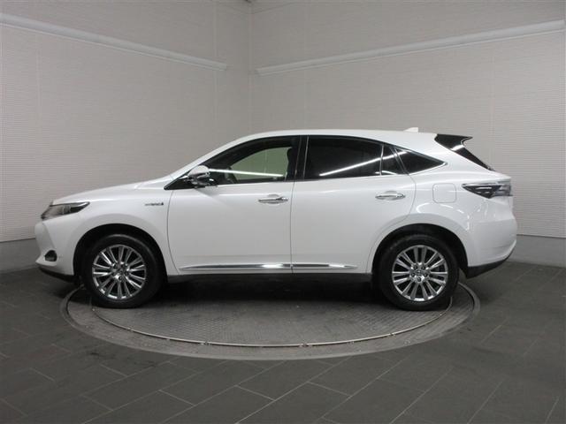 ハリアーハイブリッド プレミアム　革シート　４ＷＤ　フルセグ　メモリーナビ　ＤＶＤ再生　バックカメラ　衝突被害軽減システム　ＥＴＣ　ドラレコ　ＬＥＤヘッドランプ　ワンオーナー　記録簿（3枚目）