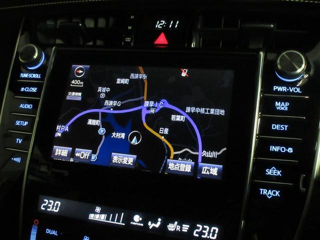 ハリアーハイブリッド プレミアム　革シート　４ＷＤ　フルセグ　メモリーナビ　ＤＶＤ再生　バックカメラ　衝突被害軽減システム　ＥＴＣ　ドラレコ　ＬＥＤヘッドランプ　ワンオーナー　記録簿（15枚目）