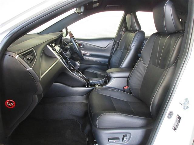 ハリアーハイブリッド プレミアム　革シート　４ＷＤ　フルセグ　メモリーナビ　ＤＶＤ再生　バックカメラ　衝突被害軽減システム　ＥＴＣ　ドラレコ　ＬＥＤヘッドランプ　ワンオーナー　記録簿（33枚目）