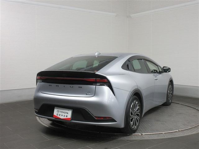 プリウス Ｘ　メモリーナビ　バックカメラ　衝突被害軽減システム　ＥＴＣ　ドラレコ　ＬＥＤヘッドランプ　ワンオーナー　記録簿（3枚目）