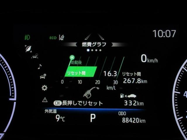 �f�B�X�v���C�ɂ́A���ϔR��A�O�C���A�q���\�����Ȃǂ̏�񂪕\������܂��B