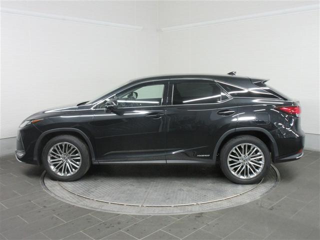 ＲＸ ＲＸ４５０ｈ　バージョンＬ　革シート　フルセグ　メモリーナビ　ＤＶＤ再生　バックカメラ　衝突被害軽減システム　ＥＴＣ　ドラレコ　ＬＥＤヘッドランプ　ワンオーナー　記録簿（3枚目）