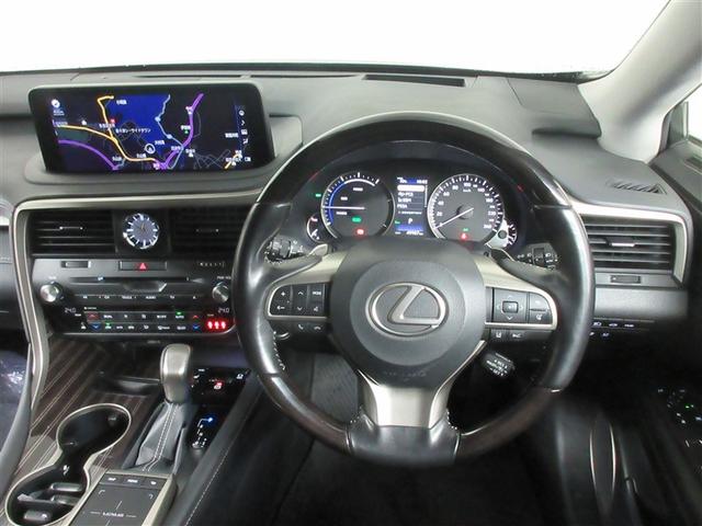 ＲＸ ＲＸ４５０ｈ　バージョンＬ　革シート　フルセグ　メモリーナビ　ＤＶＤ再生　バックカメラ　衝突被害軽減システム　ＥＴＣ　ドラレコ　ＬＥＤヘッドランプ　ワンオーナー　記録簿（5枚目）