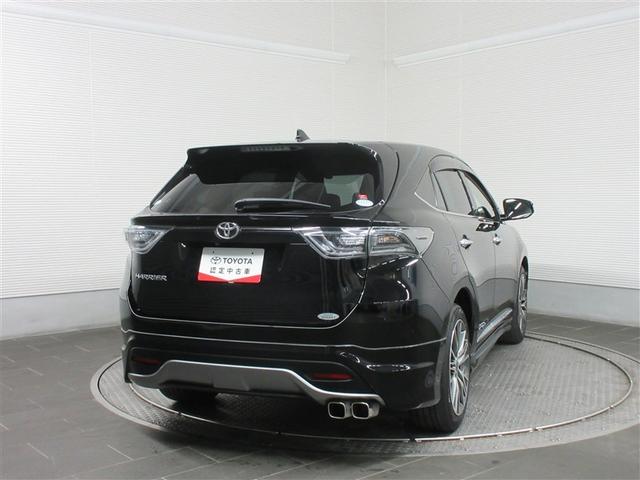 ハリアー プレミアム　フルセグ　メモリーナビ　ＤＶＤ再生　バックカメラ　ＥＴＣ　ドラレコ　ＬＥＤヘッドランプ　フルエアロ　記録簿　アイドリングストップ（3枚目）