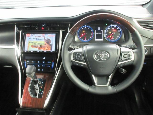 ハリアー プレミアム　フルセグ　メモリーナビ　ＤＶＤ再生　バックカメラ　ＥＴＣ　ドラレコ　ＬＥＤヘッドランプ　フルエアロ　記録簿　アイドリングストップ（5枚目）