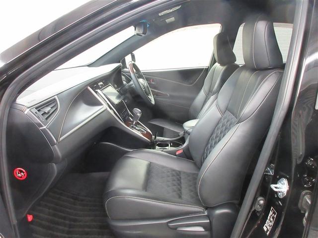 ハリアー プレミアム　フルセグ　メモリーナビ　ＤＶＤ再生　バックカメラ　ＥＴＣ　ドラレコ　ＬＥＤヘッドランプ　フルエアロ　記録簿　アイドリングストップ（32枚目）