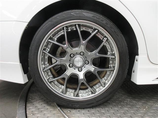 カムリ ＷＳレザーパッケージ　革シート　サンルーフ　フルセグ　メモリーナビ　ＤＶＤ再生　バックカメラ　衝突被害軽減システム　ＥＴＣ　ＬＥＤヘッドランプ　フルエアロ　記録簿（6枚目）