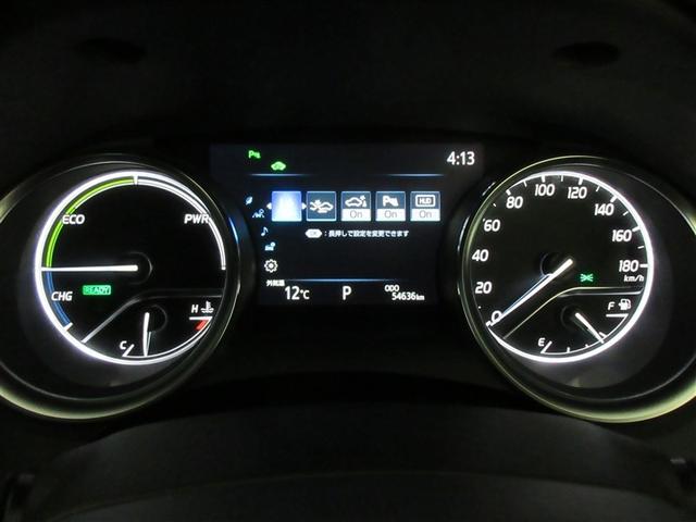 カムリ ＷＳレザーパッケージ　革シート　サンルーフ　フルセグ　メモリーナビ　ＤＶＤ再生　バックカメラ　衝突被害軽減システム　ＥＴＣ　ＬＥＤヘッドランプ　フルエアロ　記録簿（8枚目）