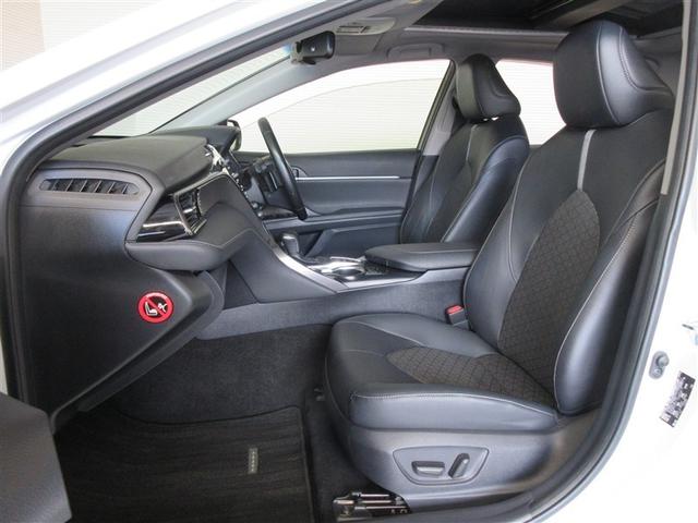 カムリ ＷＳレザーパッケージ　革シート　サンルーフ　フルセグ　メモリーナビ　ＤＶＤ再生　バックカメラ　衝突被害軽減システム　ＥＴＣ　ＬＥＤヘッドランプ　フルエアロ　記録簿（35枚目）