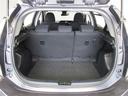 トランクはゆとりがあります。日常のお買いものにも十分な容量。