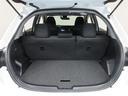 トランクはゆとりがあります。日常のお買いものにも十分な容量。