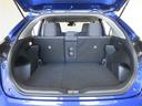 トランクはゆとりがあります。日常のお買いものにも十分な容量。
