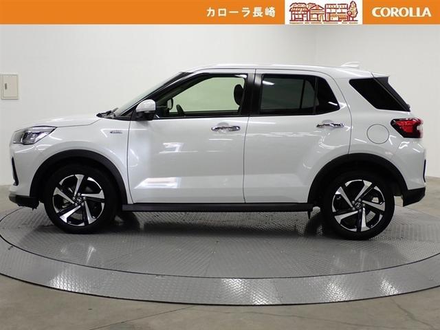 ロッキー プレミアムG HEV フルセグ メモリーナビ DVD再生 バックカメラ 衝突被害軽減システム ETC LEDヘッドランプ(4枚目)