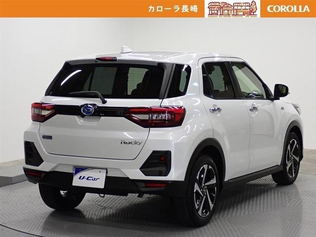 ロッキー プレミアムG HEV フルセグ メモリーナビ DVD再生 バックカメラ 衝突被害軽減システム ETC LEDヘッドランプ(5枚目)