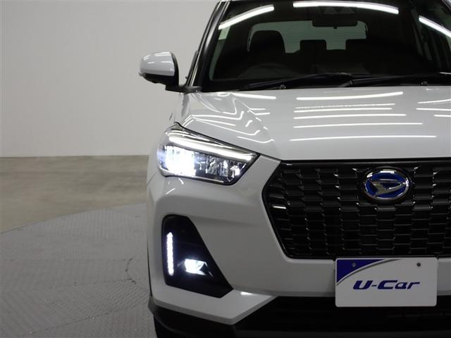 ロッキー プレミアムG HEV フルセグ メモリーナビ DVD再生 バックカメラ 衝突被害軽減システム ETC LEDヘッドランプ(9枚目)