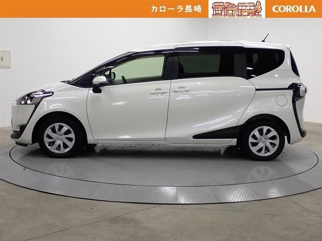 シエンタ Ｇ　ＤＶＤ再生　バックカメラ　両側電動スライド　ウオークスルー　乗車定員７人　３列シート　記録簿　アイドリングストップ（4枚目）