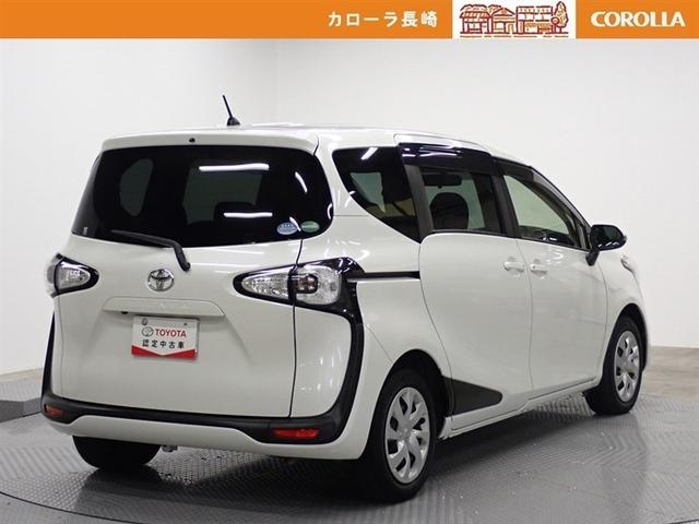 シエンタ Ｇ　ＤＶＤ再生　バックカメラ　両側電動スライド　ウオークスルー　乗車定員７人　３列シート　記録簿　アイドリングストップ（5枚目）