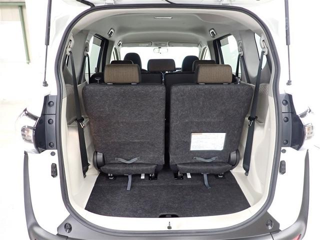 シエンタ Ｇ　ＤＶＤ再生　バックカメラ　両側電動スライド　ウオークスルー　乗車定員７人　３列シート　記録簿　アイドリングストップ（9枚目）