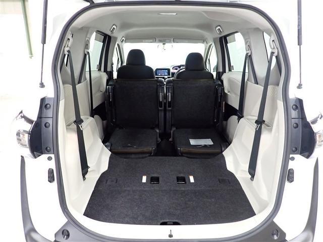 シエンタ Ｇ　ＤＶＤ再生　バックカメラ　両側電動スライド　ウオークスルー　乗車定員７人　３列シート　記録簿　アイドリングストップ（10枚目）