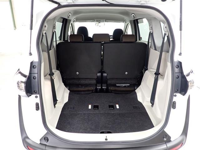 シエンタ Ｇ　ＤＶＤ再生　バックカメラ　両側電動スライド　ウオークスルー　乗車定員７人　３列シート　記録簿　アイドリングストップ（11枚目）