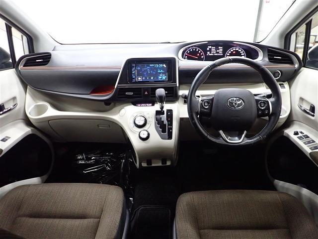 シエンタ Ｇ　ＤＶＤ再生　バックカメラ　両側電動スライド　ウオークスルー　乗車定員７人　３列シート　記録簿　アイドリングストップ（14枚目）