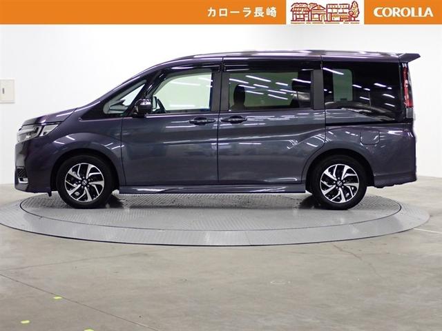 ステップワゴンスパーダ スパーダ　フルセグ　メモリーナビ　ＤＶＤ再生　バックカメラ　衝突被害軽減システム　ＥＴＣ　ドラレコ　両側電動スライド　ＬＥＤヘッドランプ　ウオークスルー　乗車定員７人　３列シート　記録簿　アイドリングストップ（3枚目）