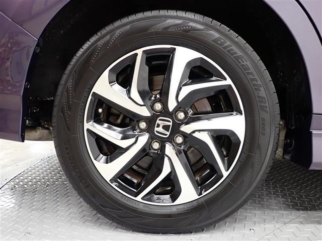 ステップワゴンスパーダ スパーダ　フルセグ　メモリーナビ　ＤＶＤ再生　バックカメラ　衝突被害軽減システム　ＥＴＣ　ドラレコ　両側電動スライド　ＬＥＤヘッドランプ　ウオークスルー　乗車定員７人　３列シート　記録簿　アイドリングストップ（6枚目）