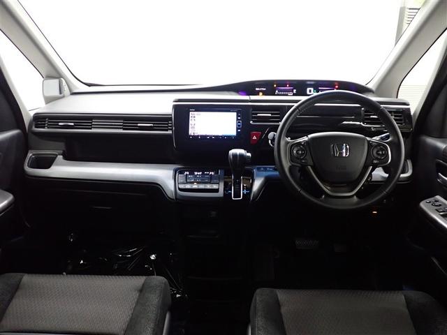 ステップワゴンスパーダ スパーダ　フルセグ　メモリーナビ　ＤＶＤ再生　バックカメラ　衝突被害軽減システム　ＥＴＣ　ドラレコ　両側電動スライド　ＬＥＤヘッドランプ　ウオークスルー　乗車定員７人　３列シート　記録簿　アイドリングストップ（18枚目）