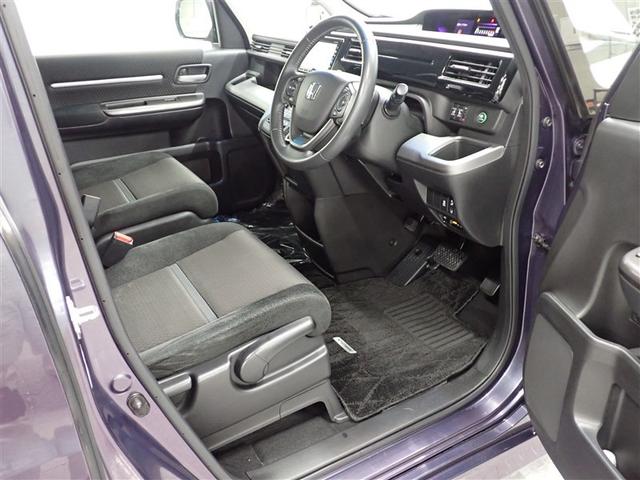 ステップワゴンスパーダ スパーダ　フルセグ　メモリーナビ　ＤＶＤ再生　バックカメラ　衝突被害軽減システム　ＥＴＣ　ドラレコ　両側電動スライド　ＬＥＤヘッドランプ　ウオークスルー　乗車定員７人　３列シート　記録簿　アイドリングストップ（19枚目）