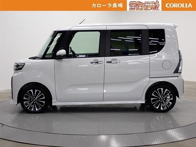タント カスタムRS フルセグ メモリーナビ DVD再生 バックカメラ 衝突被害軽減システム 両側電動スライド LEDヘッドランプ アイドリングストップ(5枚目)