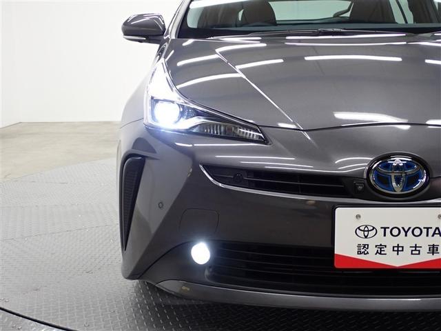 プリウス Ａ　フルセグ　メモリーナビ　ＤＶＤ再生　バックカメラ　衝突被害軽減システム　ＥＴＣ　ドラレコ　ＬＥＤヘッドランプ（9枚目）