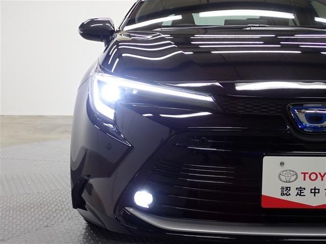 カローラ ハイブリッド　ダブルバイビー　フルセグ　メモリーナビ　バックカメラ　衝突被害軽減システム　ＥＴＣ　ドラレコ　ＬＥＤヘッドランプ　記録簿（11枚目）