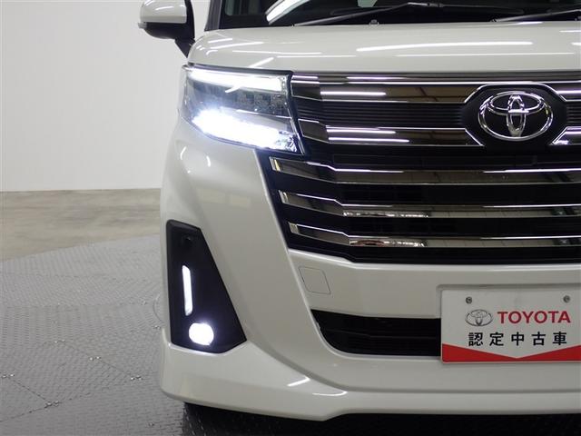 ルーミー カスタムＧ　衝突被害軽減システム　両側電動スライド　ＬＥＤヘッドランプ　記録簿　アイドリングストップ（9枚目）