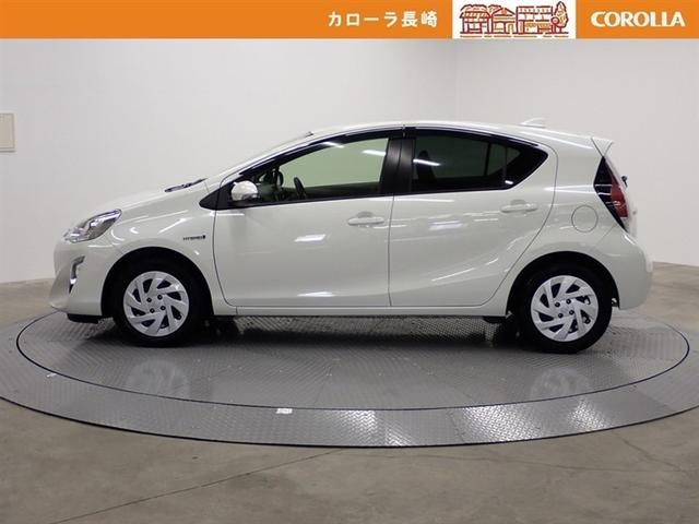 アクア Ｇ　フルセグ　メモリーナビ　ＤＶＤ再生　バックカメラ　衝突被害軽減システム　記録簿（4枚目）