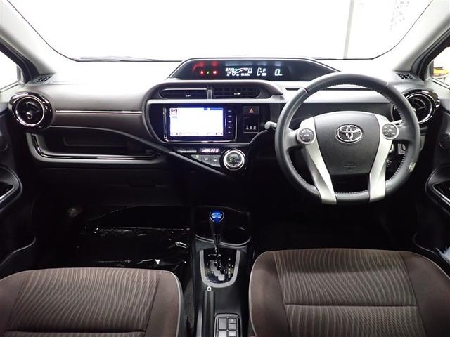 アクア Ｇ　フルセグ　メモリーナビ　ＤＶＤ再生　バックカメラ　衝突被害軽減システム　記録簿（12枚目）